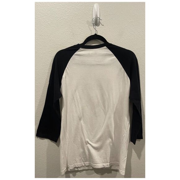 NETFLIX Stranger Things Hellfire Club Classic 3/4 Sleeve Shirt - Picture 3 of 3